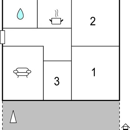 Apartament Beautiful In